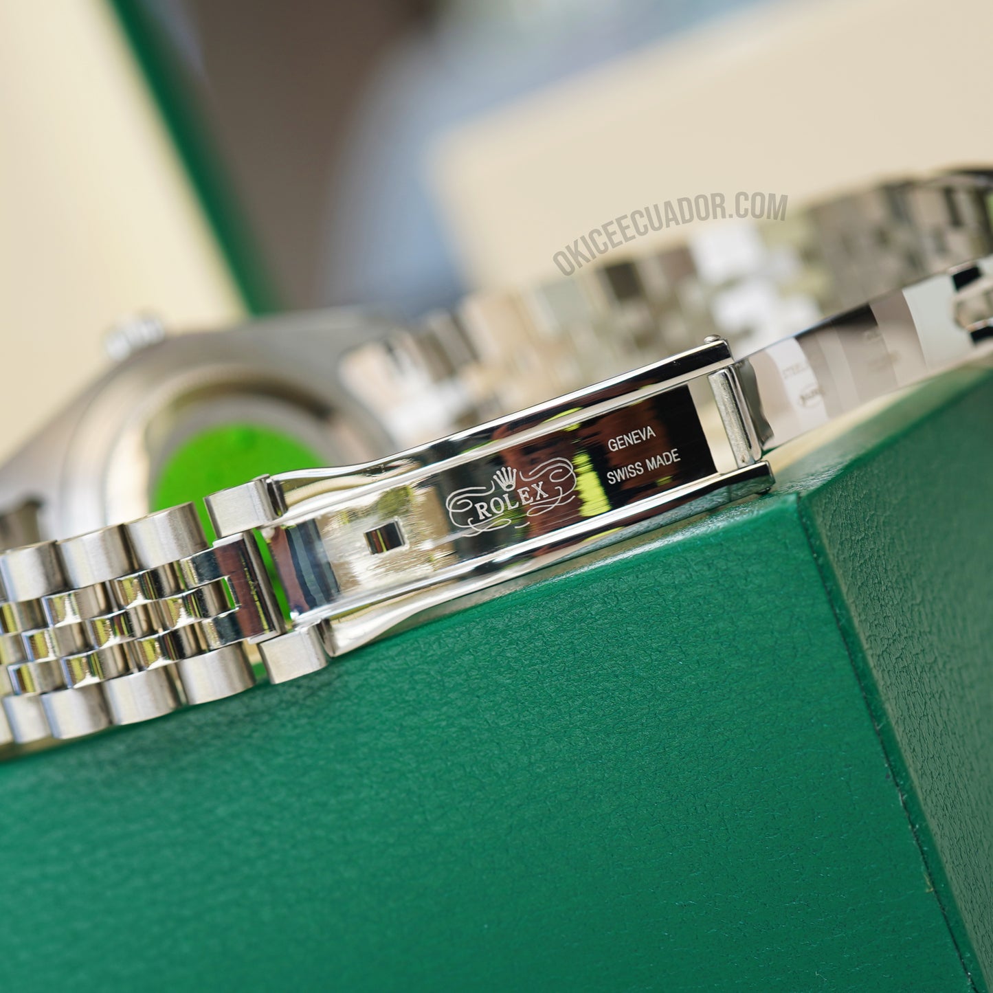 DATEJUST SILVER DIAL 40MM