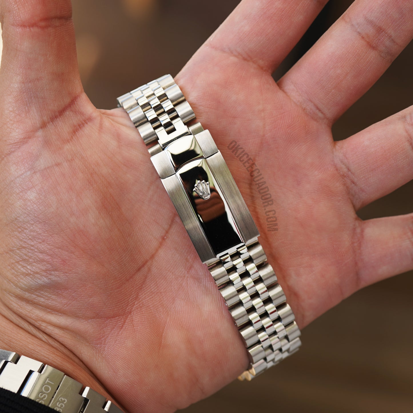 DATEJUST SILVER DIAL 40MM