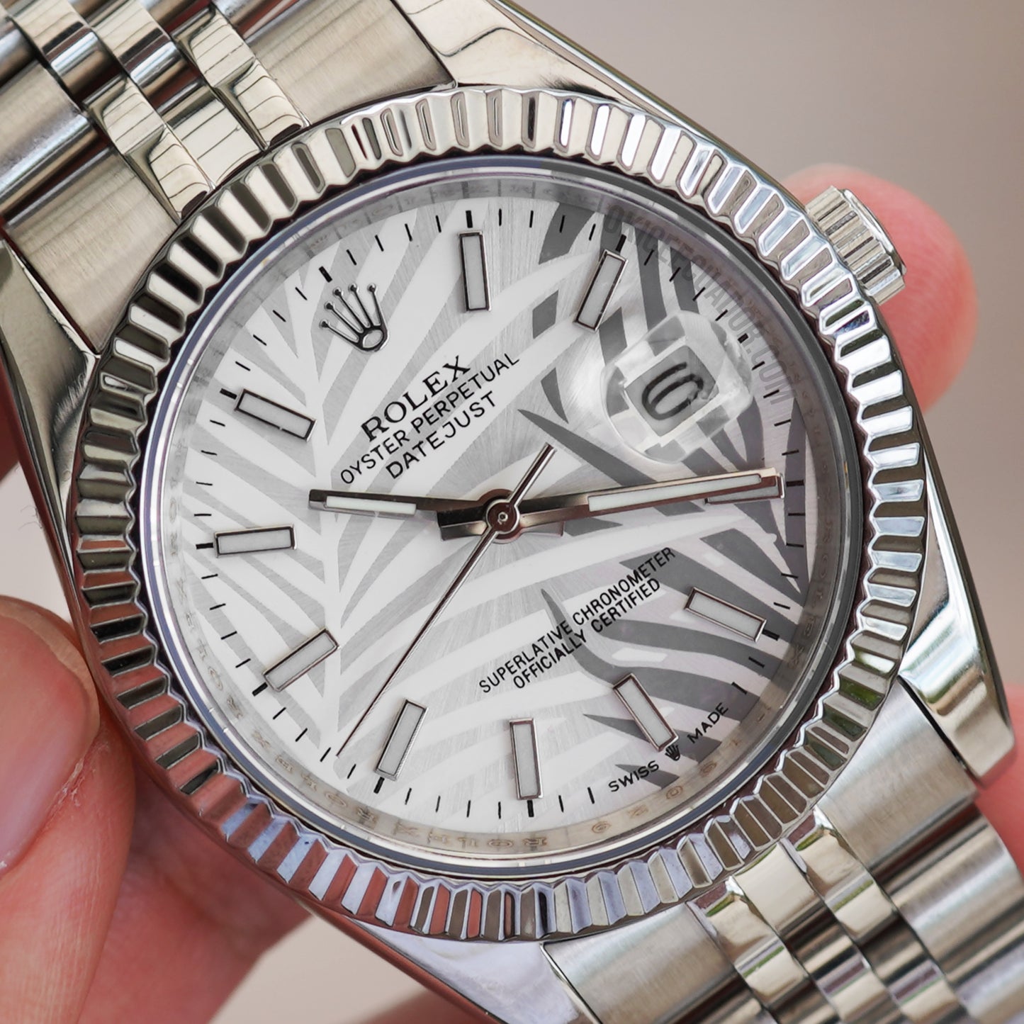 DATEJUST PALM DIAL