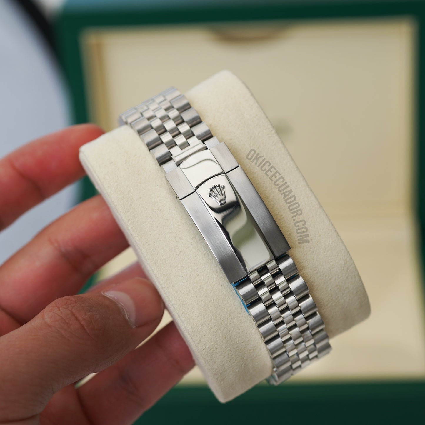 DATEJUST PALM DIAL