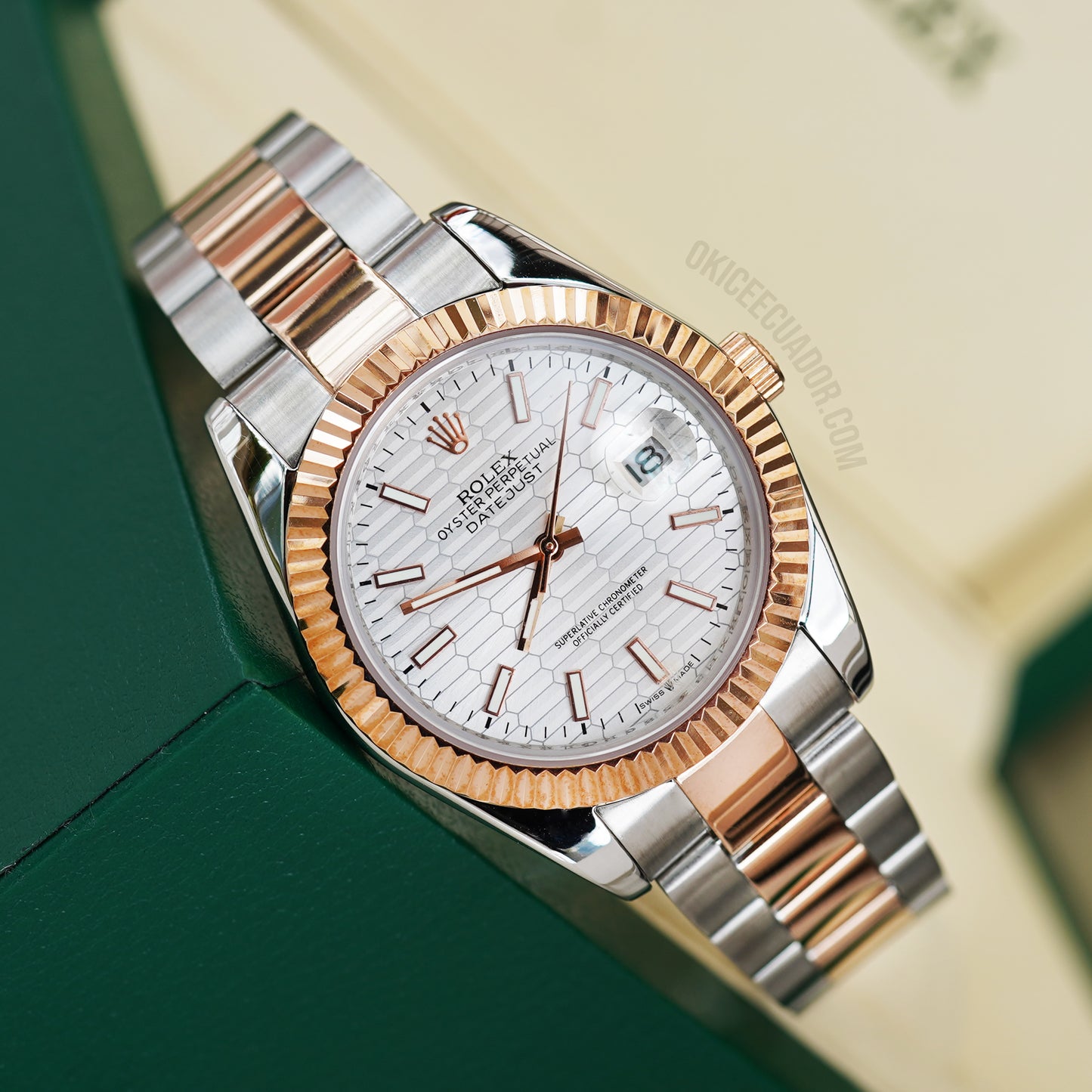 DATEJUST DUAL TONO SNAKE DIAL