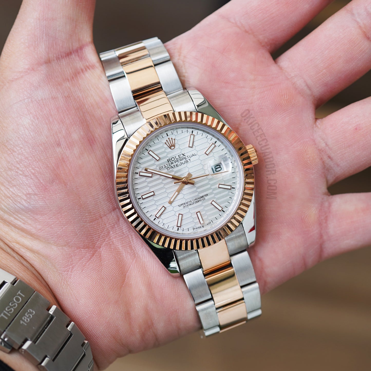 DATEJUST DUAL TONO SNAKE DIAL