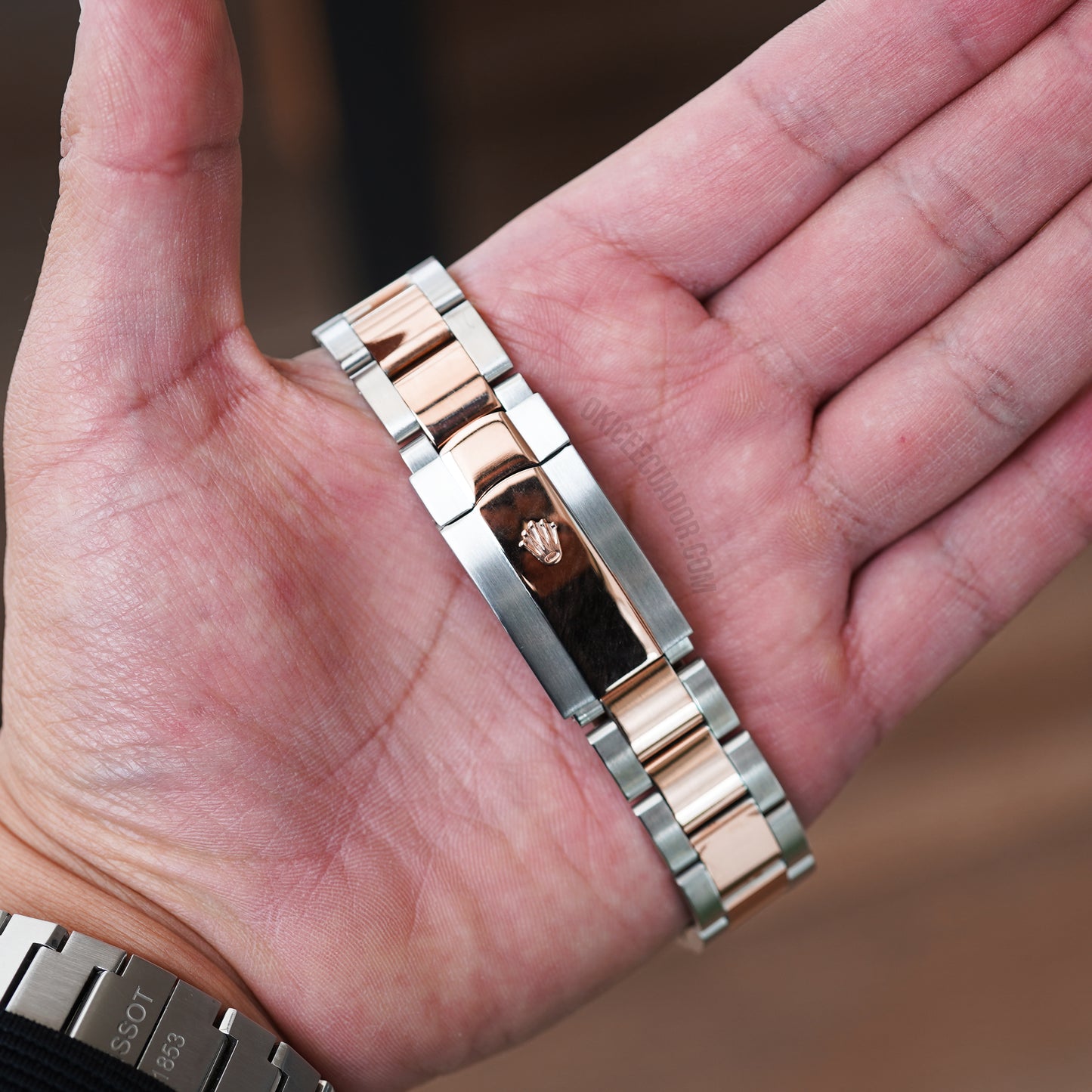 DATEJUST DUAL TONO SNAKE DIAL