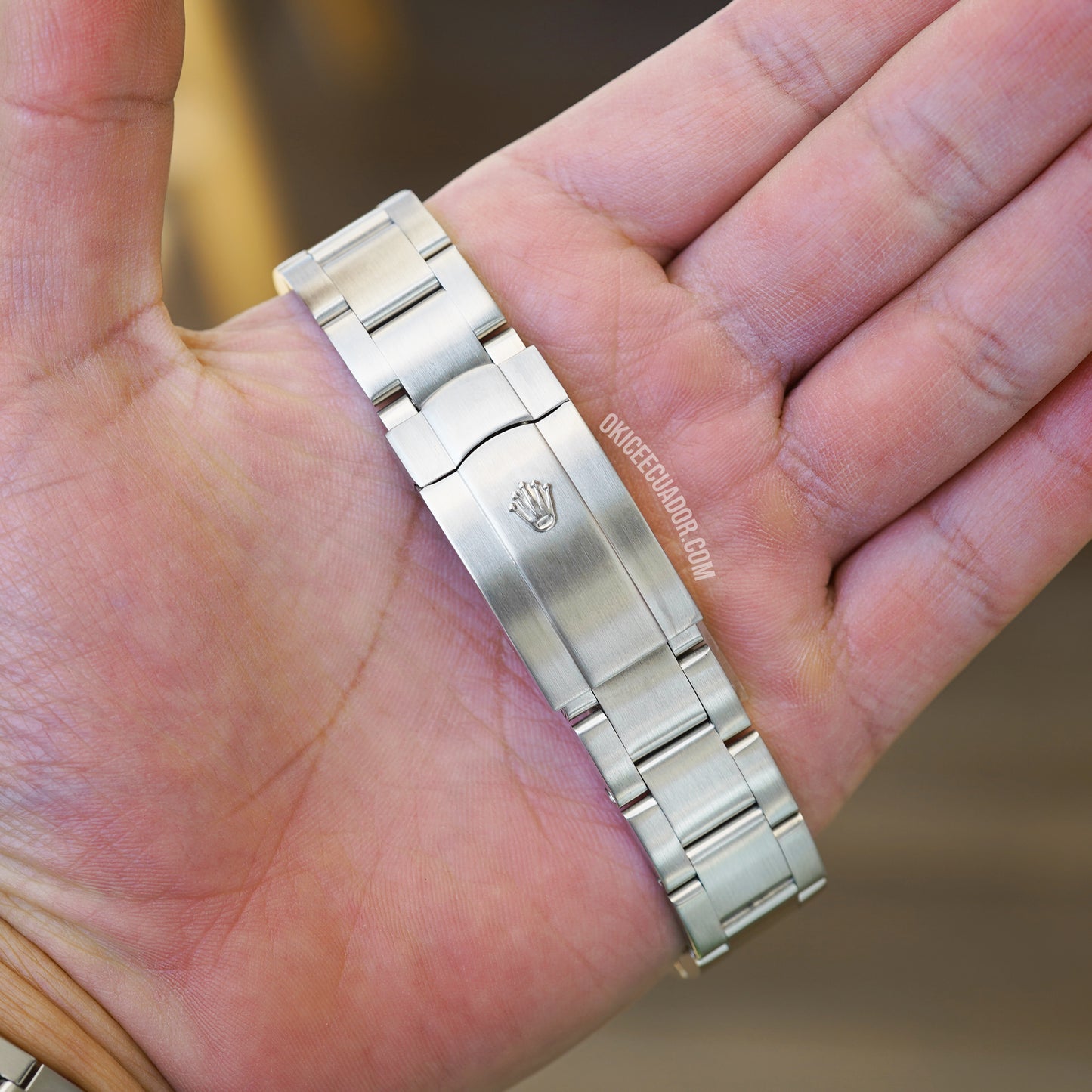 OYSTER PERTUAL TIFFANY