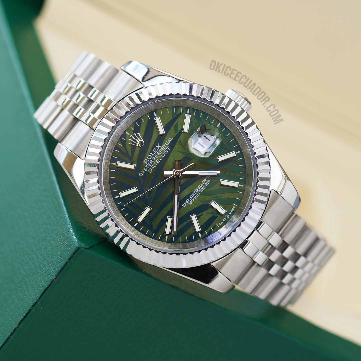 DATEJUST PALM DIAL 40MM