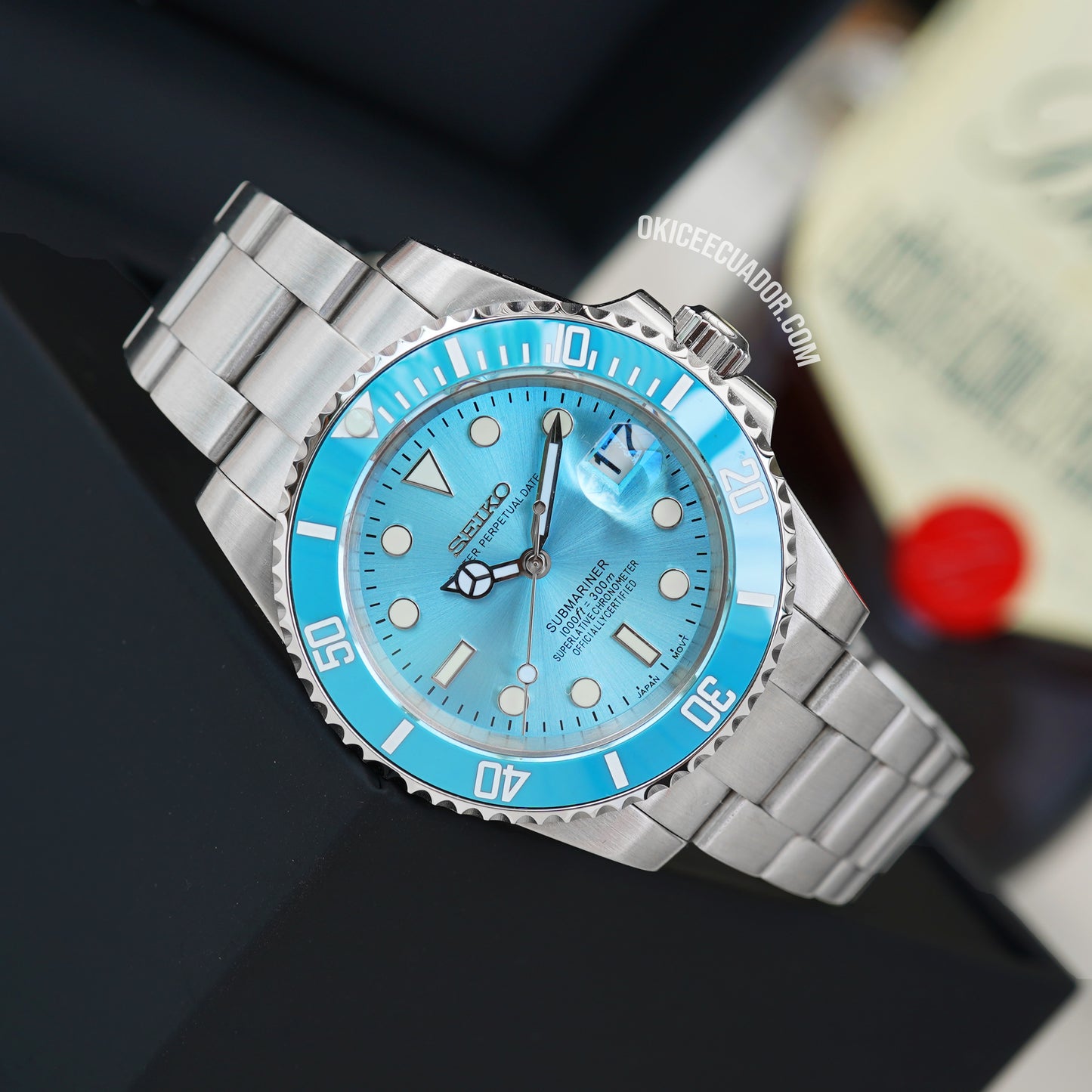 SM-10 SUBMARINER ICE BLUE