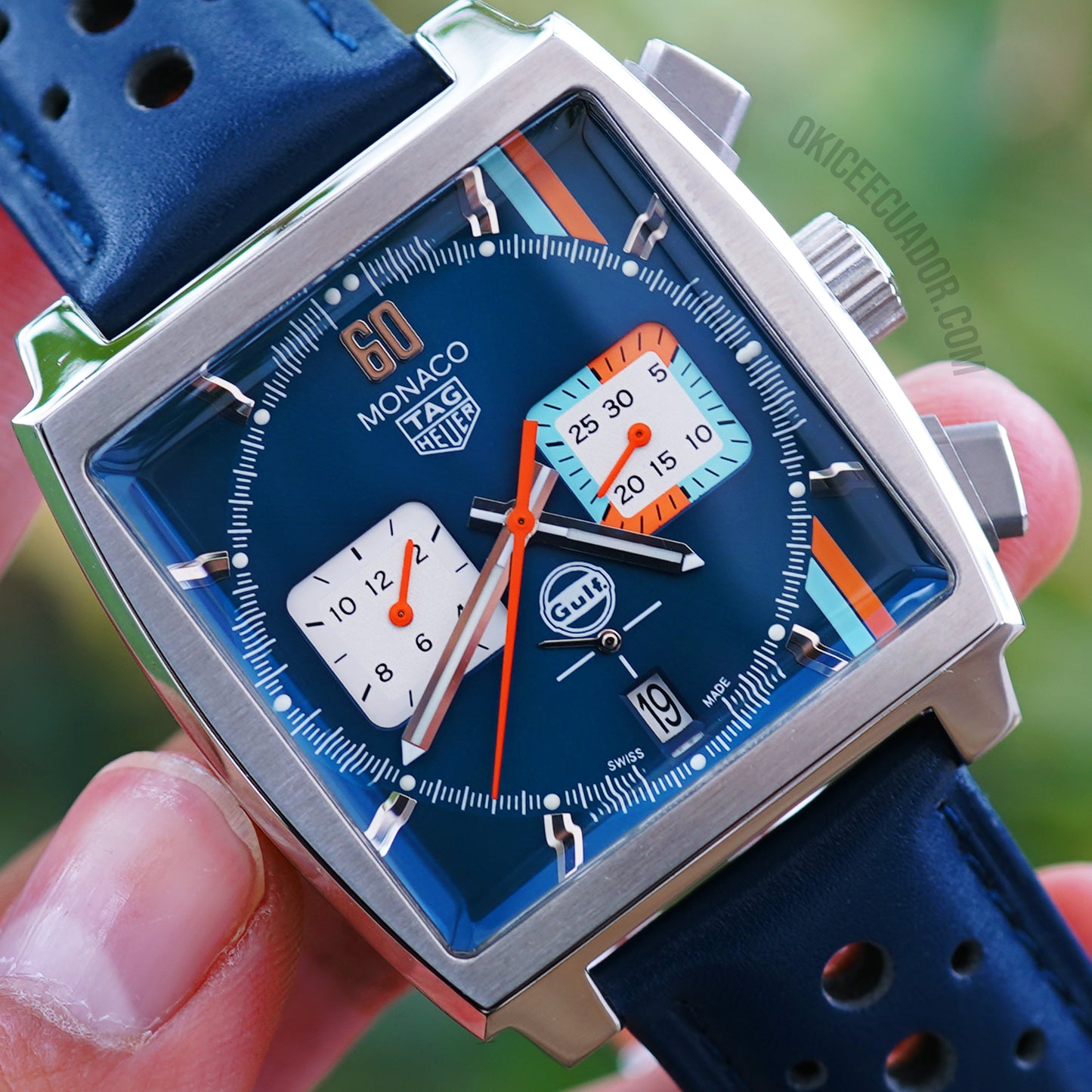 TAG HEUER MONACO GULF SPECIAL EDITION