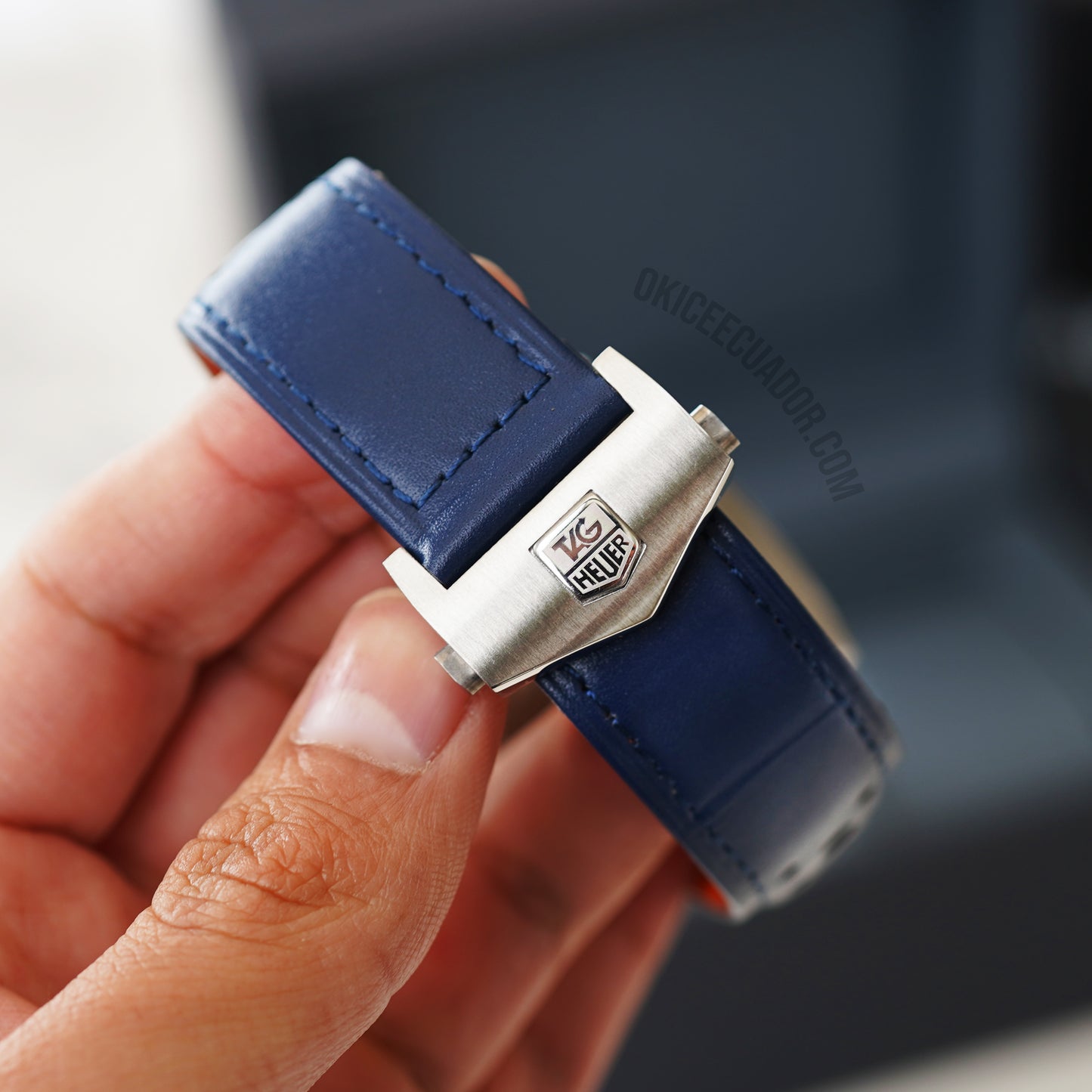 TAG HEUER MONACO GULF SPECIAL EDITION