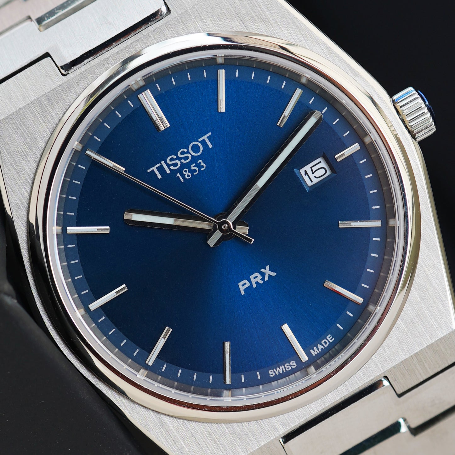 TISSOT PRX 1853 BLUE