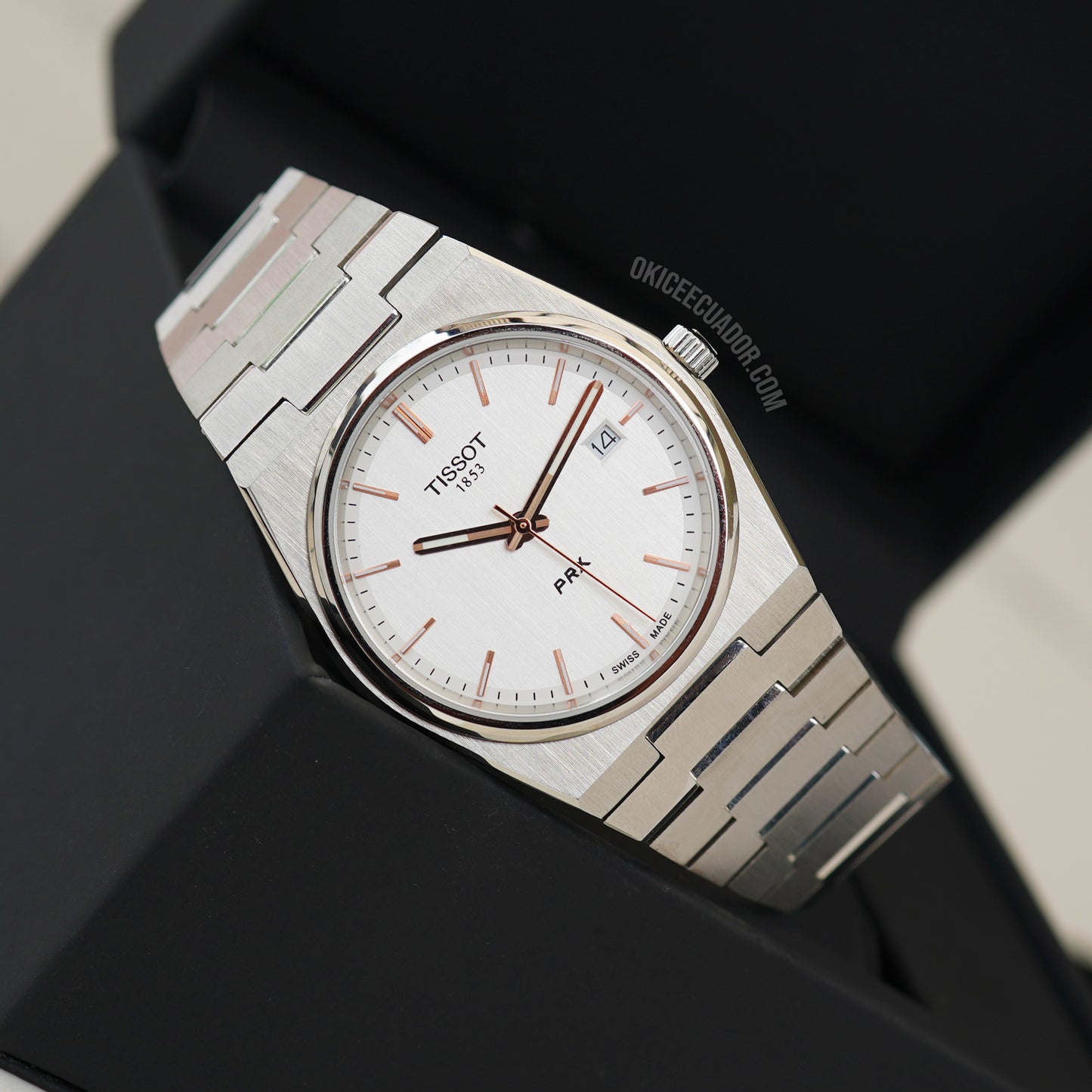 TISSOT PRX ROSE STEEL