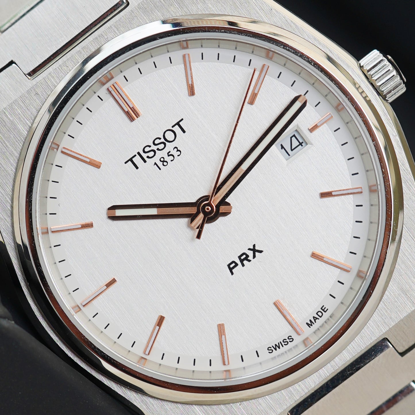 TISSOT PRX ROSE STEEL