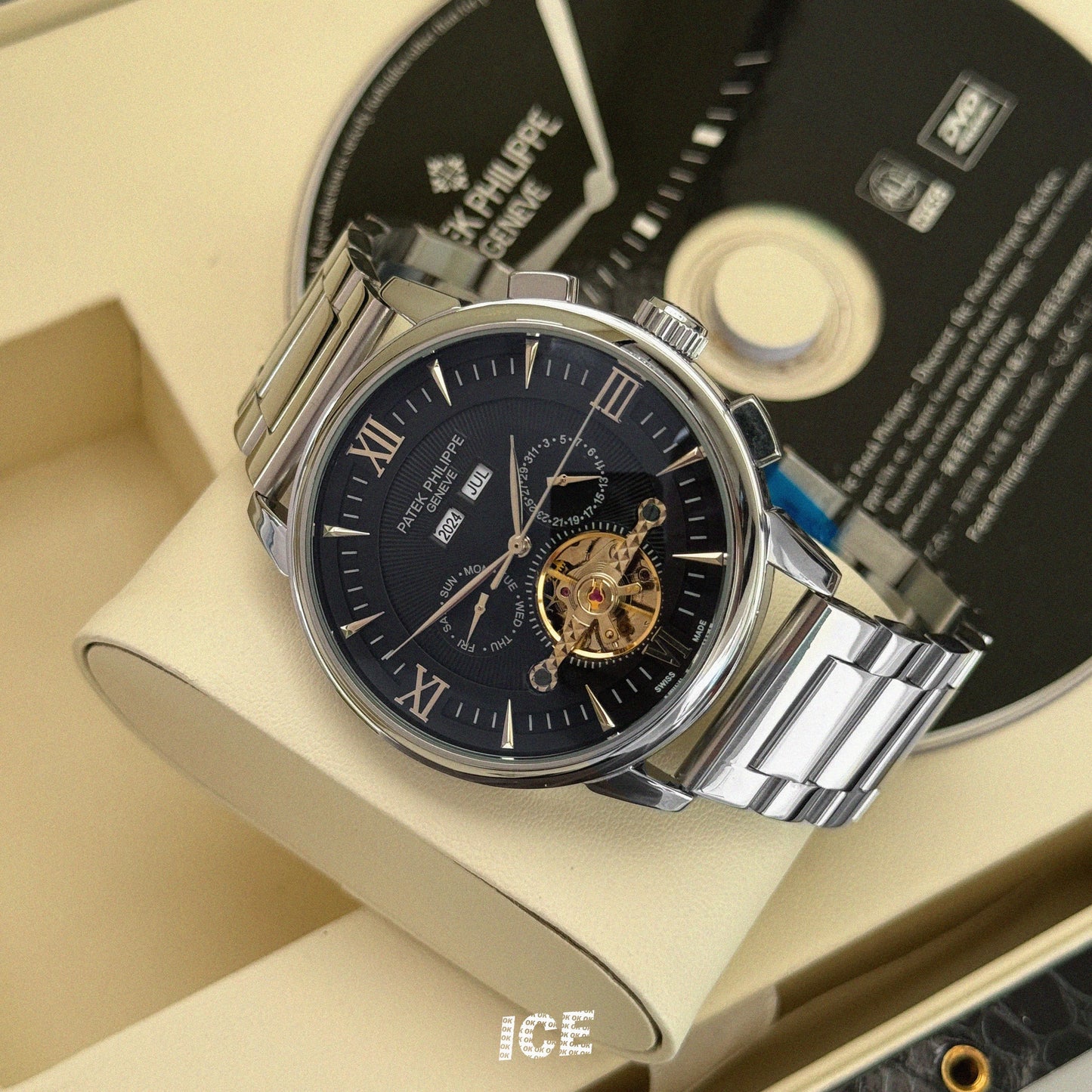 PATEK GRAND COMPLICATIONS STEEL