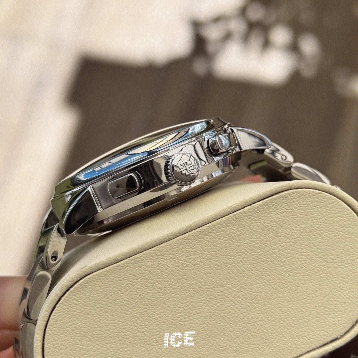 PATEK GRAND COMPLICATIONS STEEL
