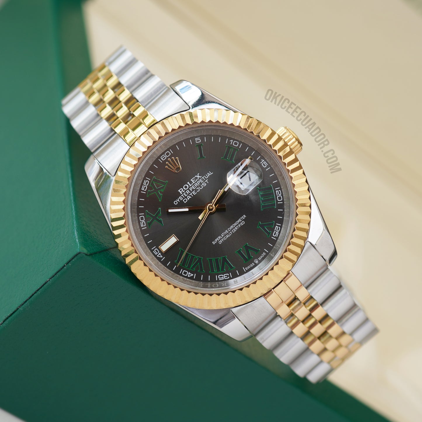 DATEJUST WIMBELDON GOLD