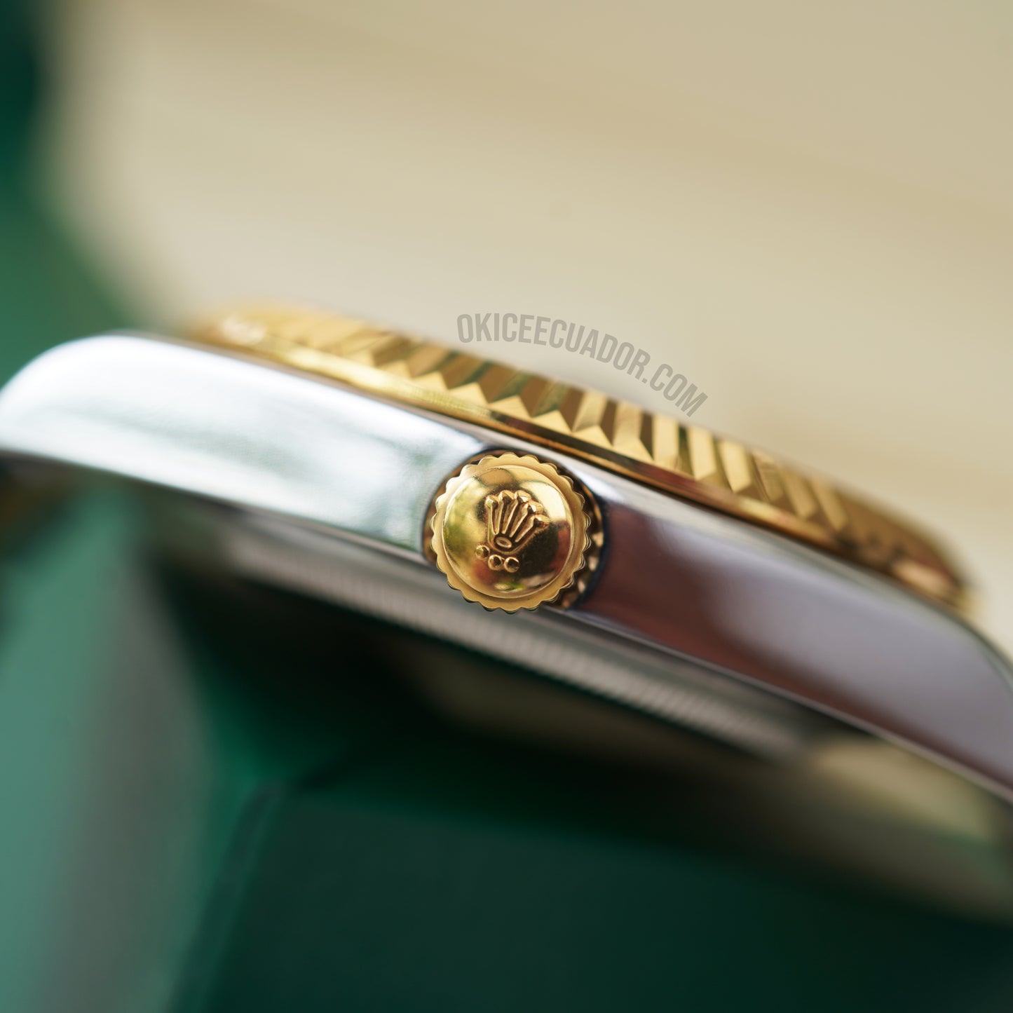 DATEJUST WIMBELDON GOLD