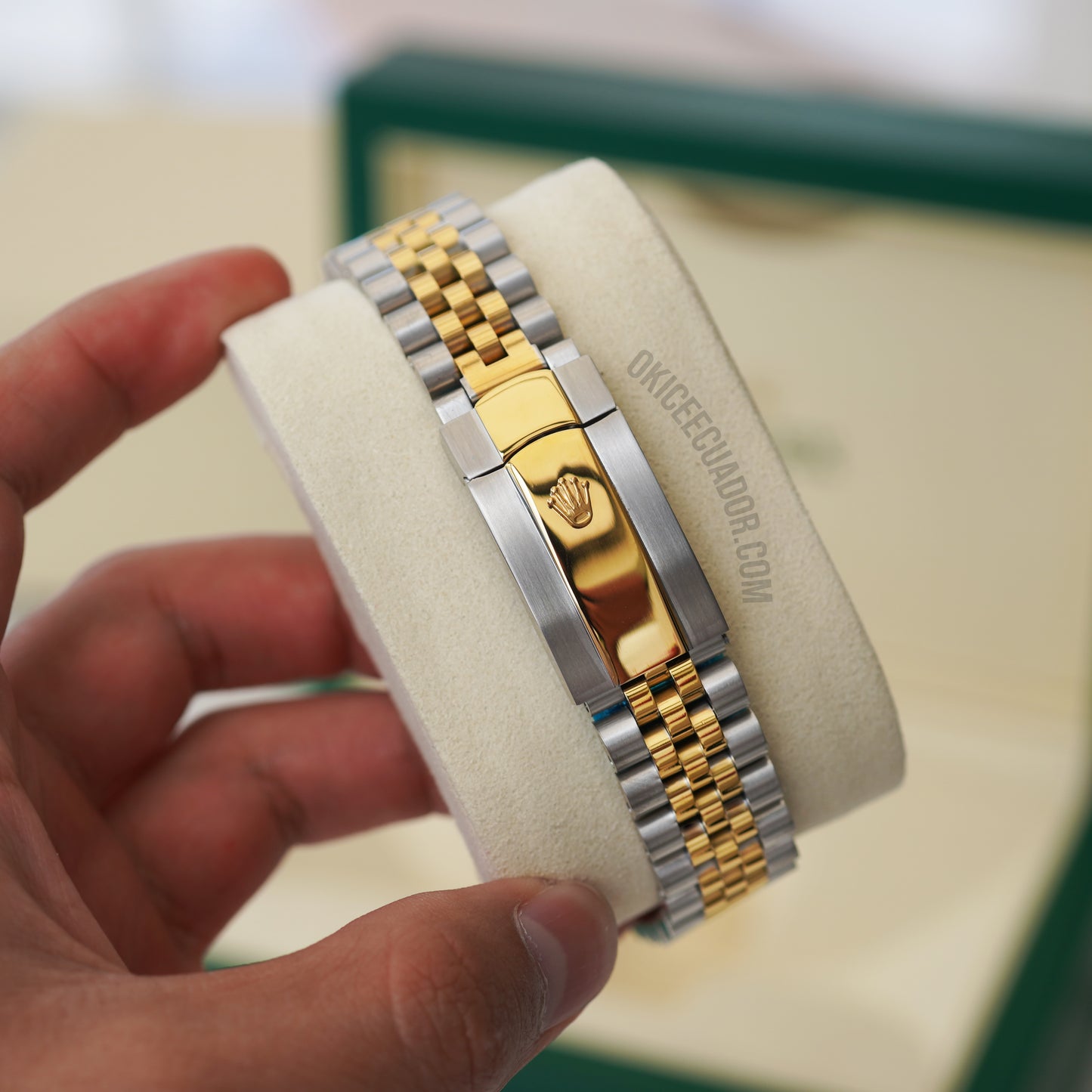 DATEJUST WIMBELDON GOLD