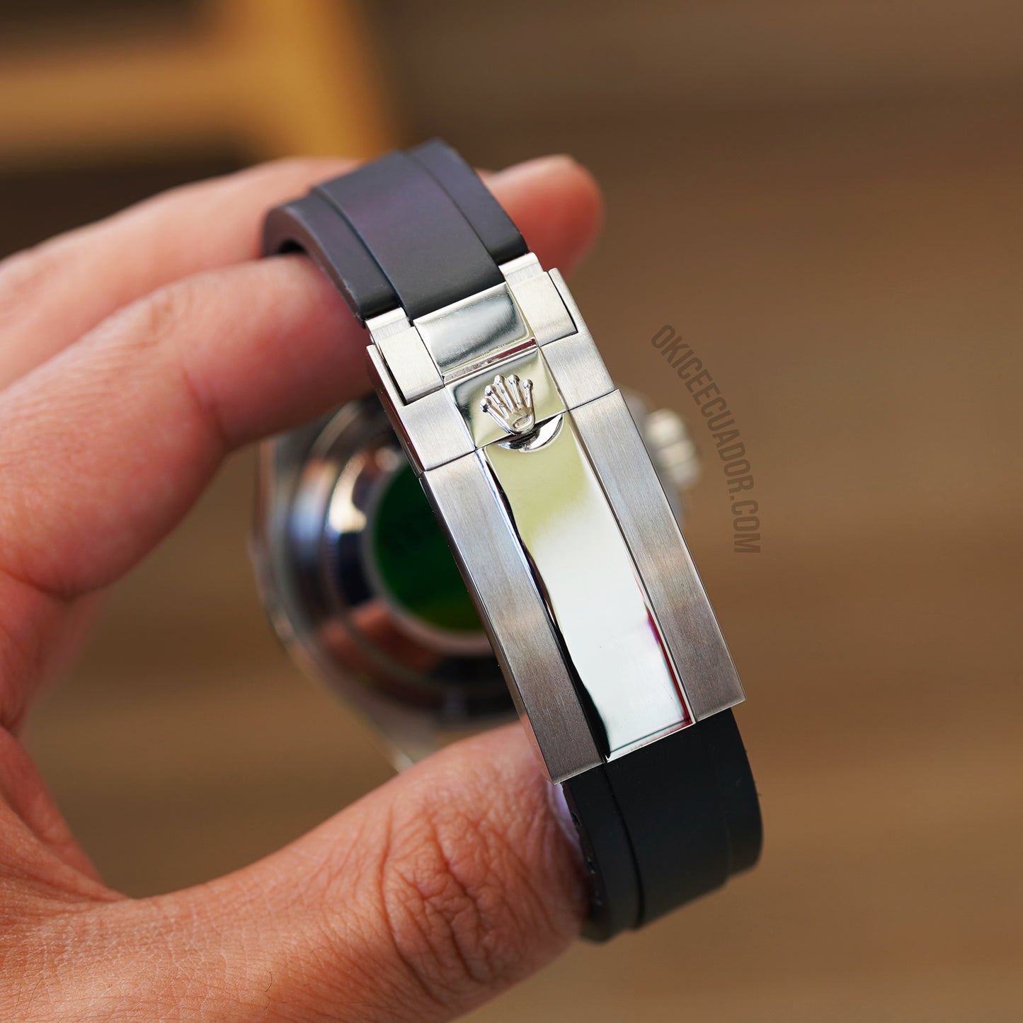 YACHT MASTER RHODIUM DIAL