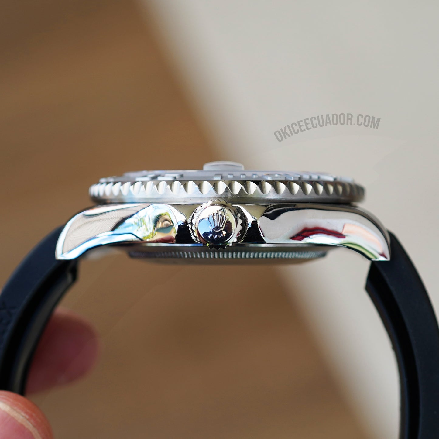 YACHT MASTER RHODIUM DIAL