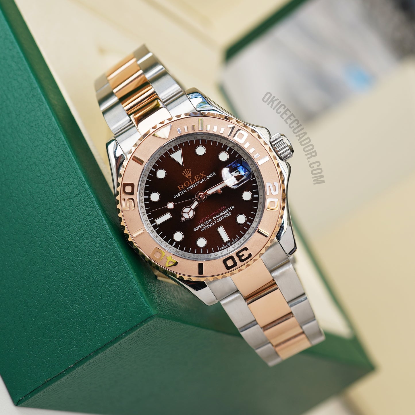 YACHT-MASTER ROSE TWO-TONE