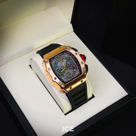 RICHARD MILLE CARRERA ROSE GOLD