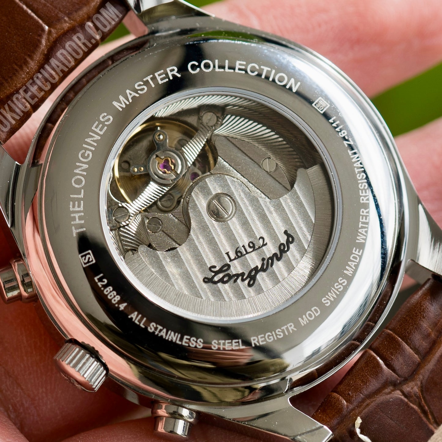 LONGINES MÁSTER COLLECTION MOONPHASE