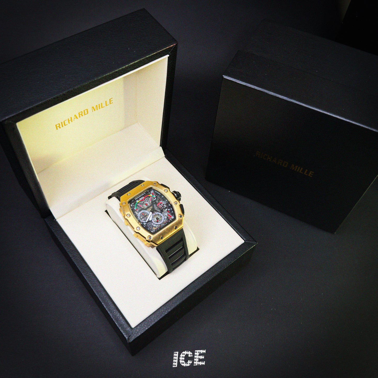 RICHARD MILLE MCLAREN GOLD