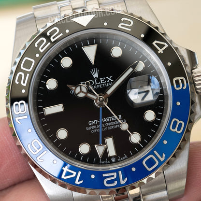 ROLEX GMT BATMAN