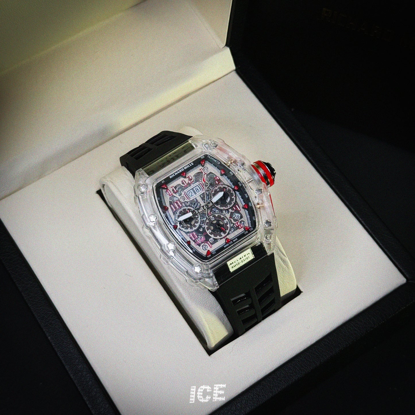 RICHARD MILLE RM-35 GLASS