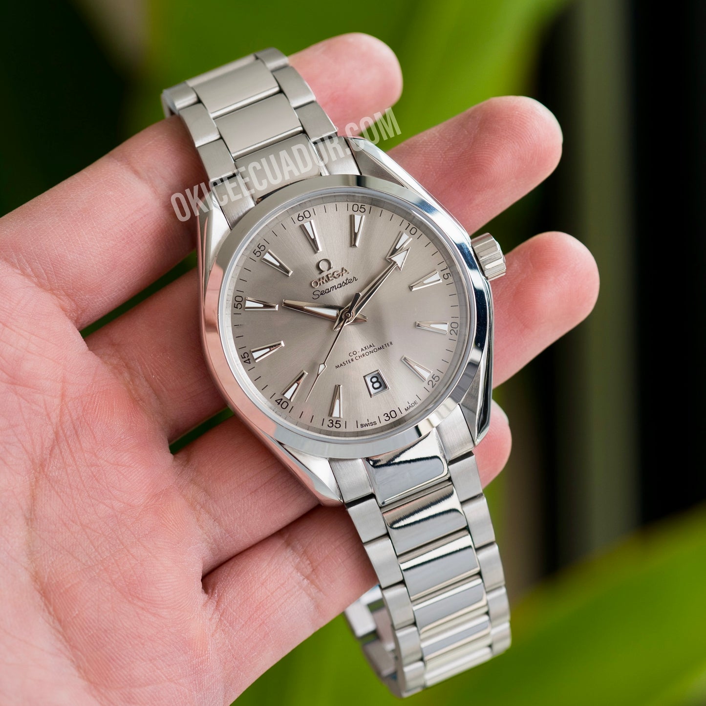 OMEGA SEAMASTER AQUATERRA SAND
