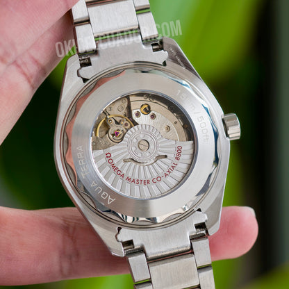 OMEGA AQUATERRA GREEN