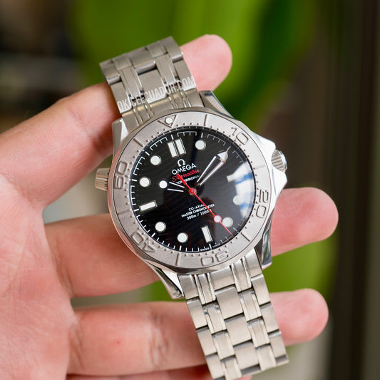 OMEGA SEA MASTER 007 SPIRIT