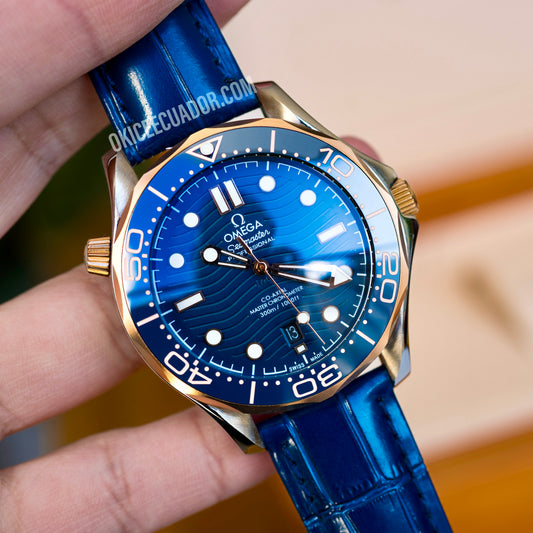 OMEGA SEAMASTER DIVER BLUE