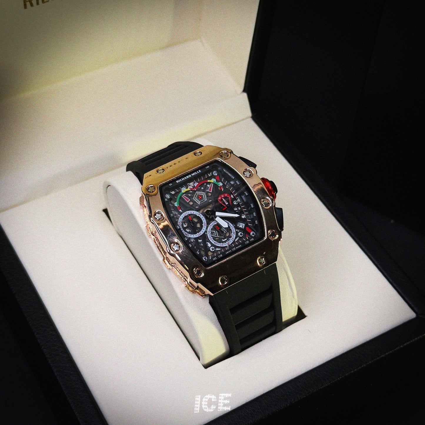 RM MCLAREN CROMADO ROSE GOLD