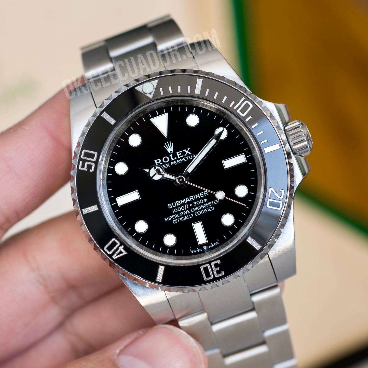 ROLEX SUBMARINER NO DATE