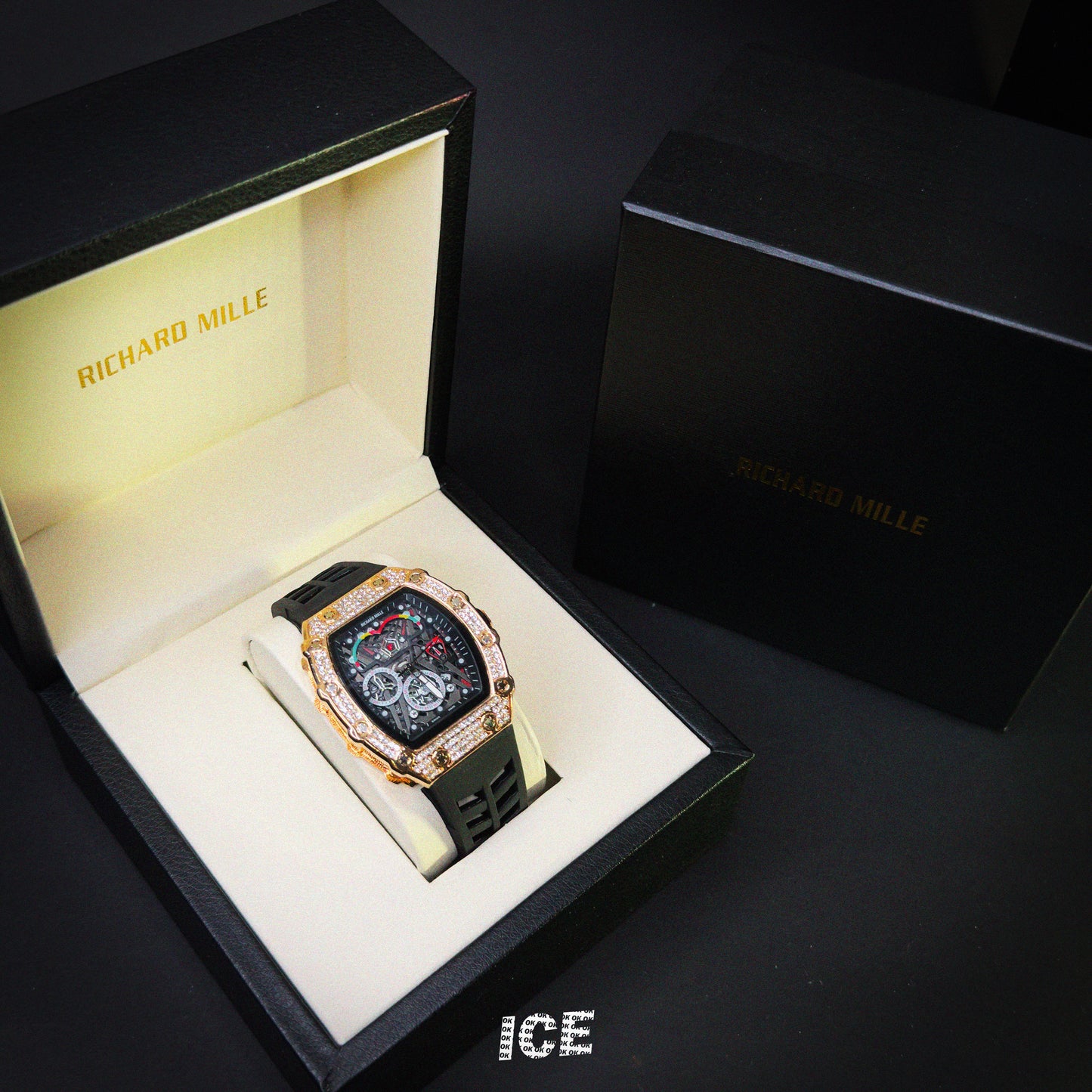 RM MCLAREN ICE ROSE GOLD