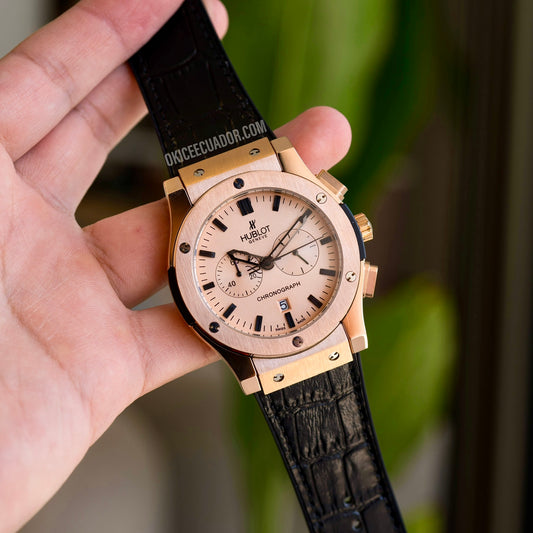 HUBLOT CLASSIC FUSSION CHRONO ROSE