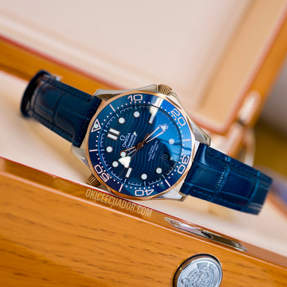 OMEGA SEAMASTER DIVER BLUE