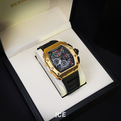 RICHARD MILLE MCLAREN GOLD