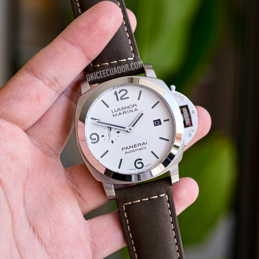 PANERAI LUMINOR MARINA WHITE DIAL