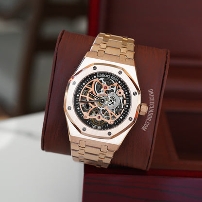 AUDEMARS PIGUET SKELETON ROSE GOLD