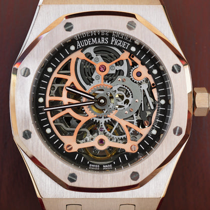 AUDEMARS PIGUET SKELETON ROSE GOLD