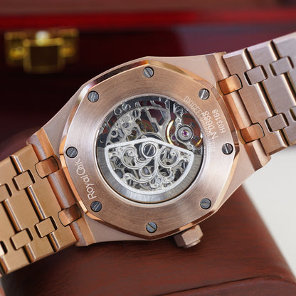 AUDEMARS PIGUET SKELETON ROSE GOLD