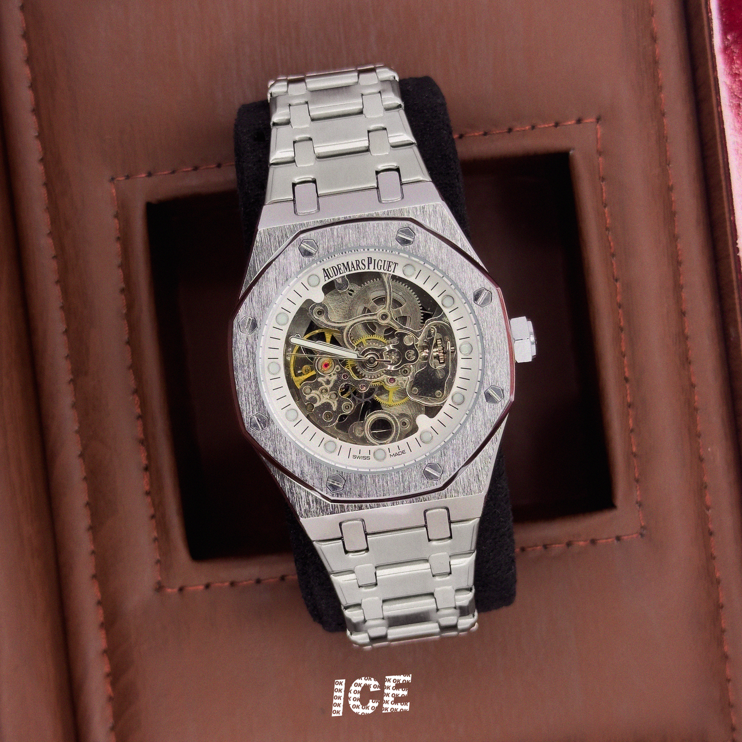 AUDEMARS PIGUET SKELETON WHITE