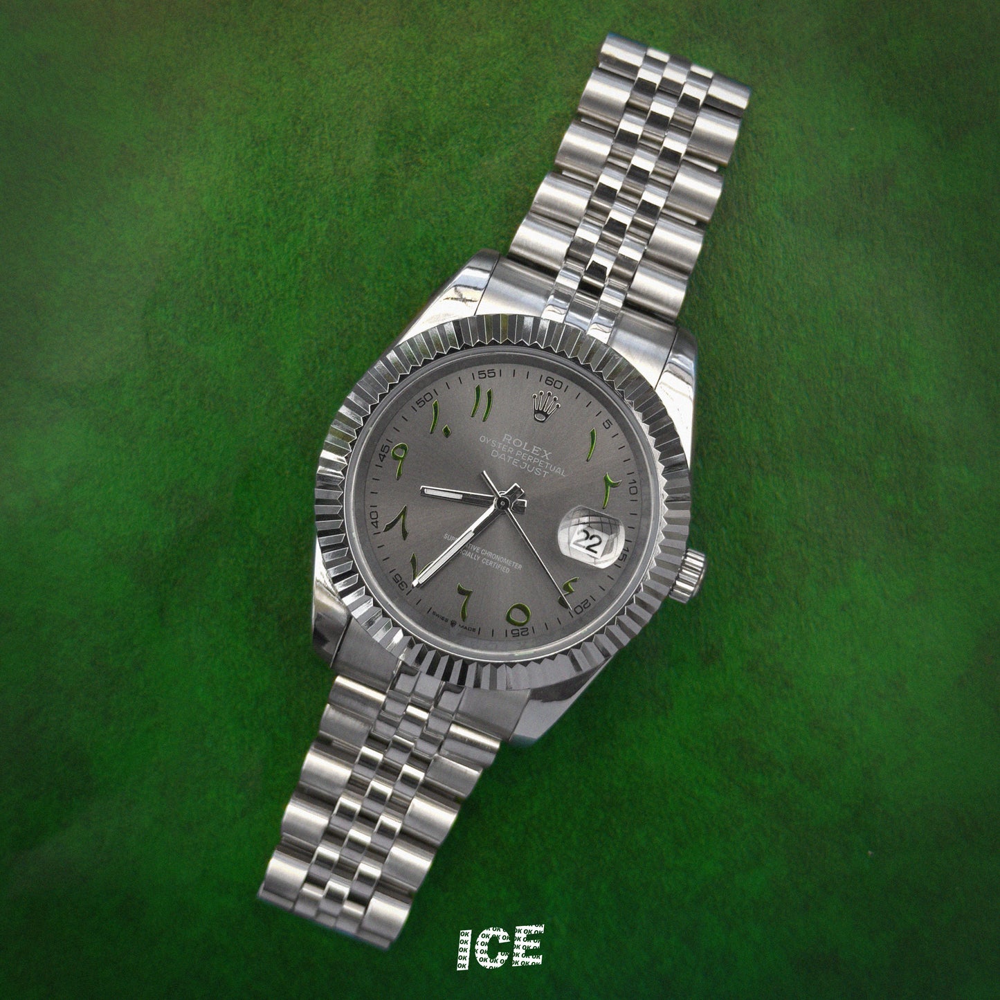 ROLEX DATEJUST WIMBLEDON