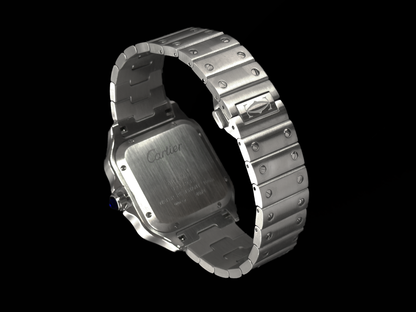 CARTIER SANTOS BLACK ULTRA