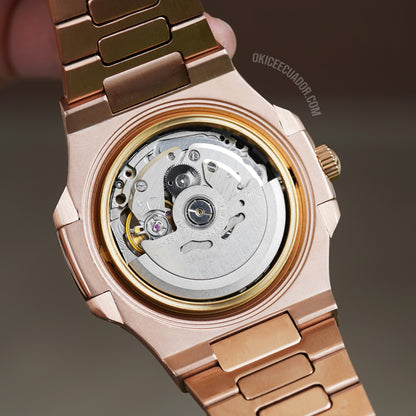SM-14 ROSE CHOCOLATE NAUTILUS