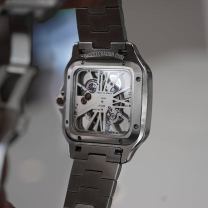 CARTIER SKELETON ULTRA 1:1 DUAL ROSE