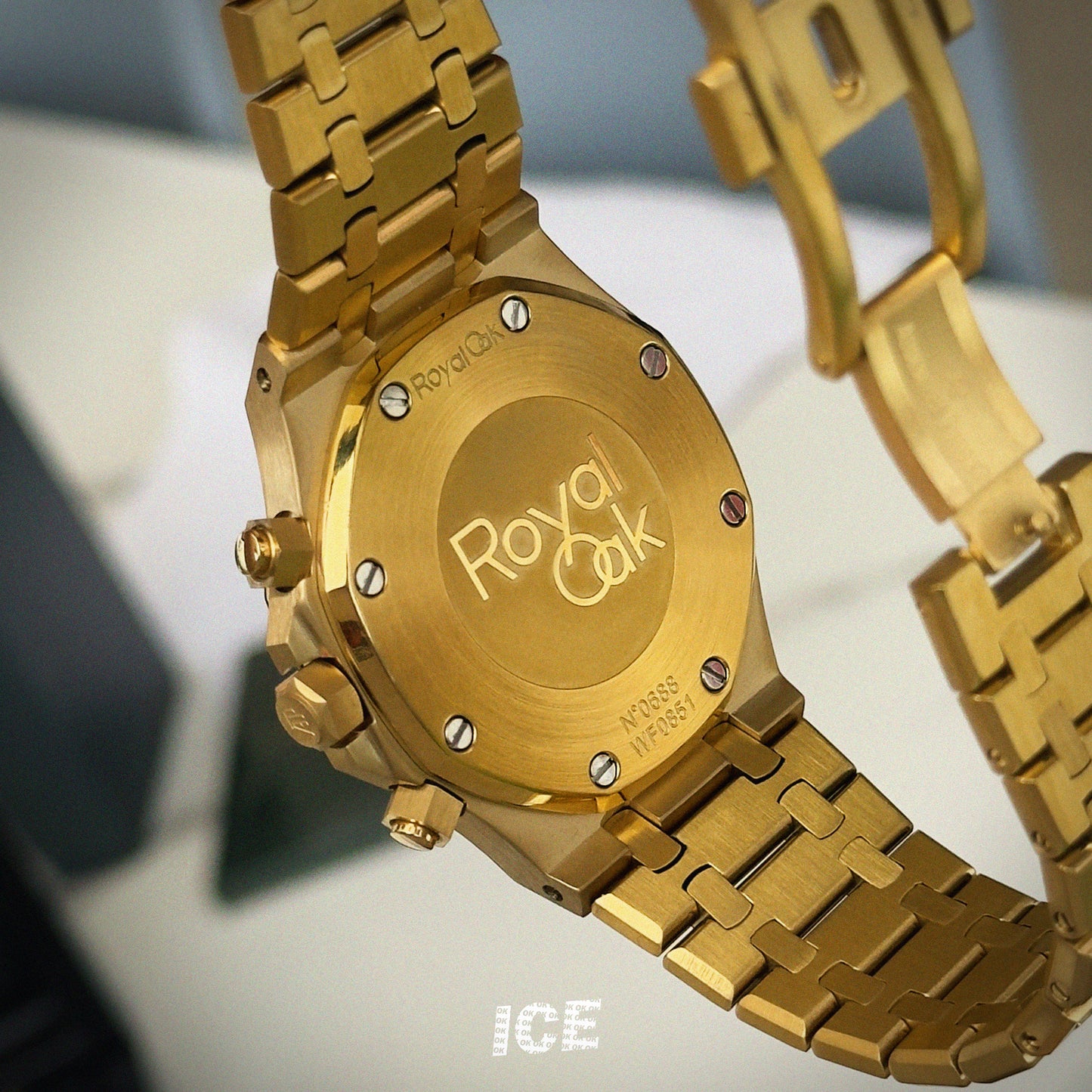 AP Royal Oak Gold Chrono