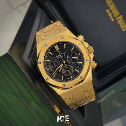 AP Royal Oak Gold Chrono