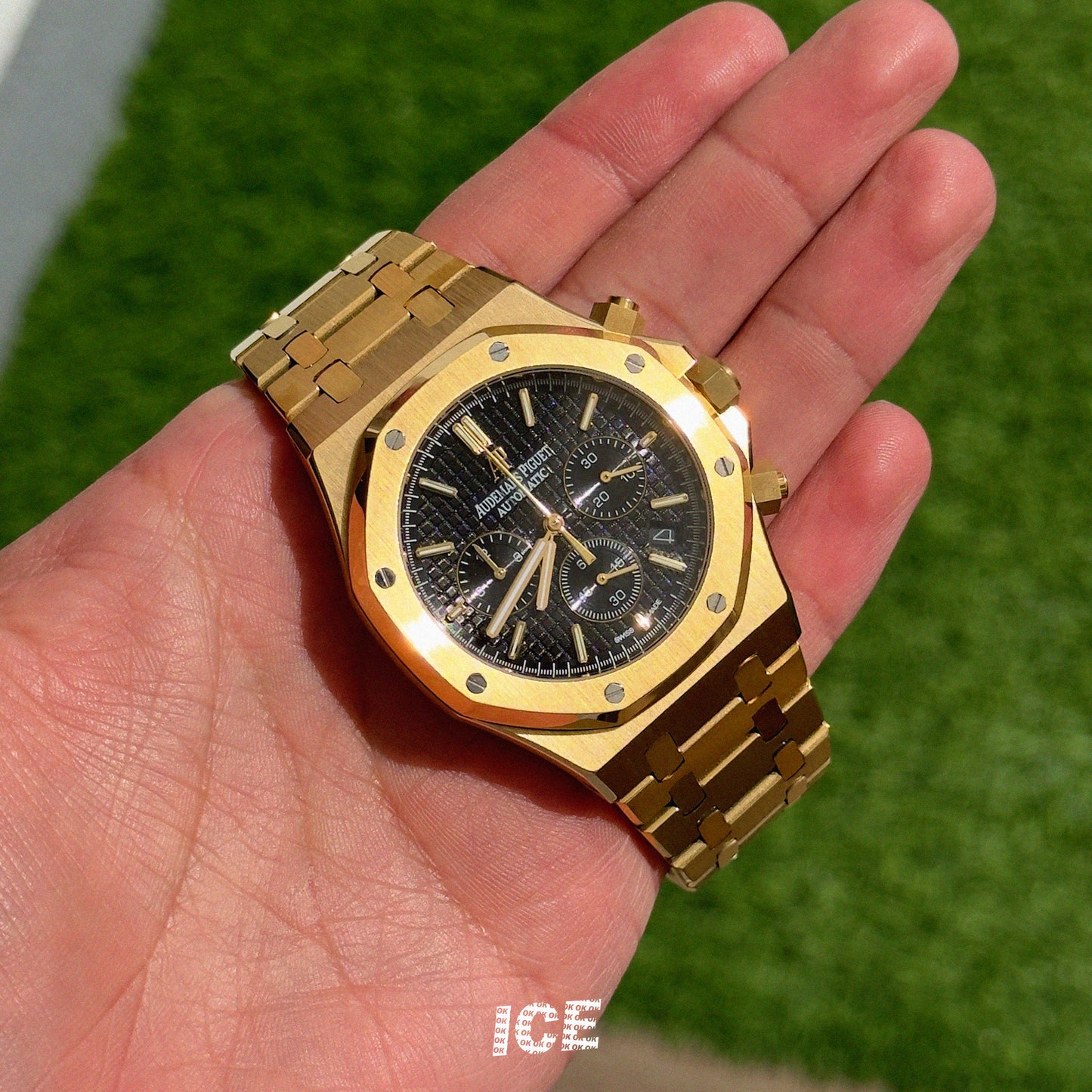 AP Royal Oak Gold Chrono